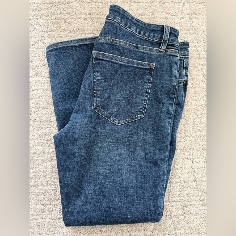 pistola Women's Skinny Jeans - Dark Blue Wash - Picture 6 of 6